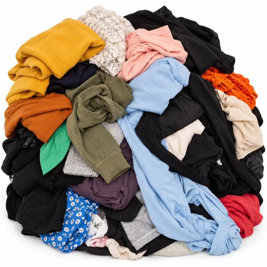Representative photo of 10 kg Mixed Clothing Bundle