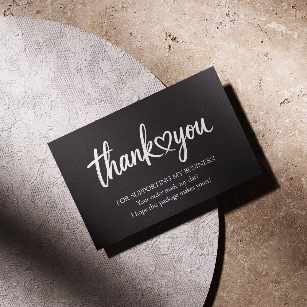 Photo of 50 Thank-you cards 1